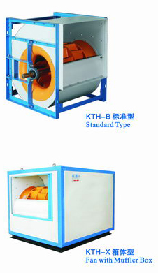 KTH 空調系統后彎式離心通風機