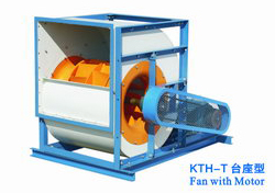 KTH 空調系統后彎式離心通風機
