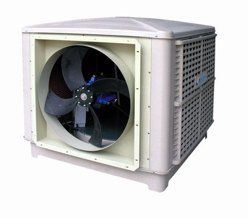 變頻軸流機型環保空調